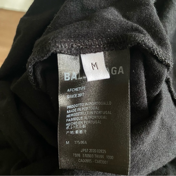 Balenciaga Campaign Tee - Picture 7 of 9